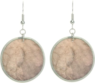 Behave - Oorhangers schelp roze - Natuurlijke stijl voor zomerlook
