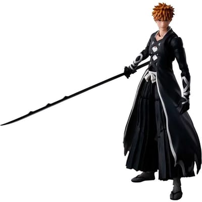 Beeldje Bandai Bleach: Thousand-Year Blood War figurine S.H. Figuarts Ichigo Kurosaki (Bankai Tensa Zangetsu)