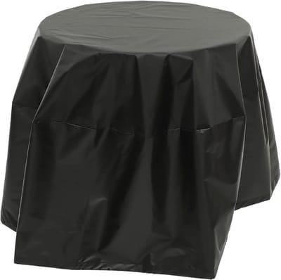 Vuurkorfhoes - Afdekking Vuurkorf - Terras Verwarming - Waterdicht - 95x95x39 cm - Zwart