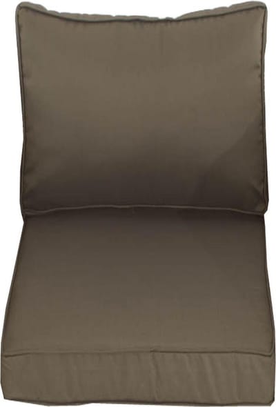 CLP Moss Kussenhoes fauteuil antraciet