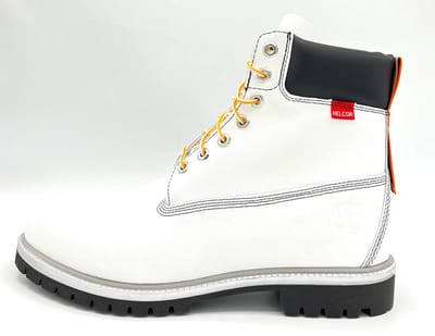 Timberland Heritage - 6 In Waterproof Boot - White Helcor - Size 44.5