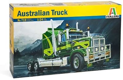 Italeri Modelbouwpakket Militaire voertuigen - 0719 Western Star - Australian Truck Plastic - 1:24 - Modelbouw