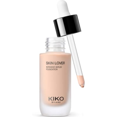 KIKO Milano Skin Lover Intensive Serum Foundation 28ml (Various Shades) - 1.5 Neutral Rose