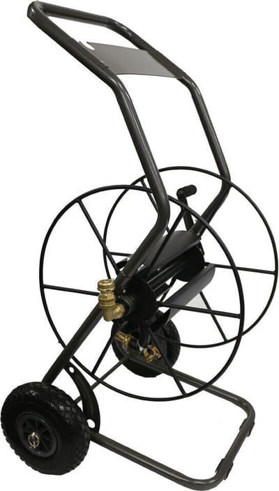 Sirocco - Slangenwagen 3/4 - 85 m - Ø 19mm - Tuin Bewatering - Slanghouder - Slangenhaspel - Tuinslanghaspel - Slanghouder - Zonder Slang
