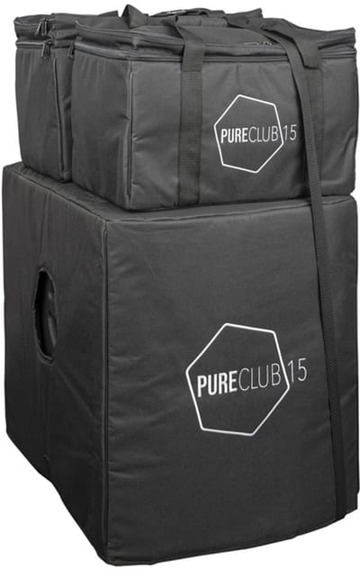 DAP Transport Covers Pure Club 15 hoezenset