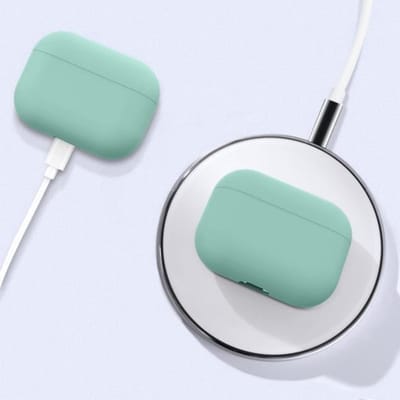 *** Geschikt voor Airpods Pro Siliconen Bescherm Hoes - Pro Case - Beschermen - van Heble® ***