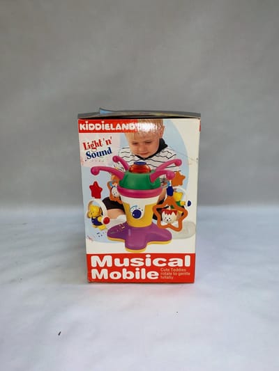 Kiddieland staande muziek mobiel