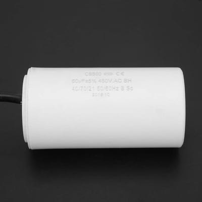 Allecto - Motorcapacitor - Duurzame Capacitor voor Huishoudelijke