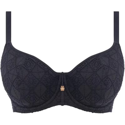 Freya NOMAD NIGHTS UW SWEETHEART BIKINI TOP Dames Bikinitopje - Black - Maat 70F