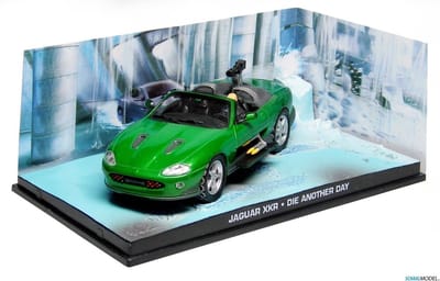 Modelauto Jaguar XKR James Bond Die another day - Schaal 1:43