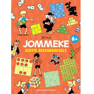Eerste Rekenraadsels - Jommeke