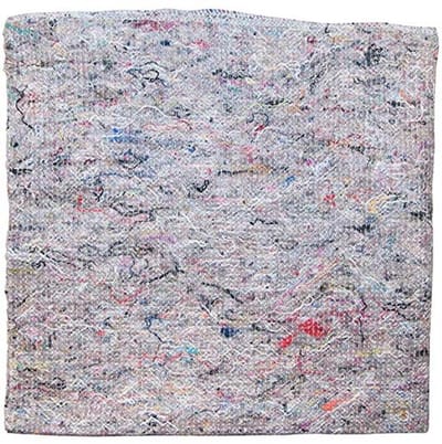 Vloerdoek 60% katoen - 60 x 70 cm - Grijs - Universeel en herbruikbaar - Super absorberend en duurzaam