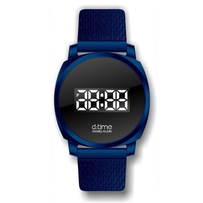 Daniel Klein DK.1.12383-6 - Horloge - Digitaal - Mannen - Heren - Milanese band - Blauw