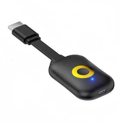 4K 1080P 2.4G/5G HDMI-Compatibele Video Ontvanger Scherm Spiegelen Draadloze Wifi Beeldscherm TV Stick Dongle Adapter voor TV Projector zwart