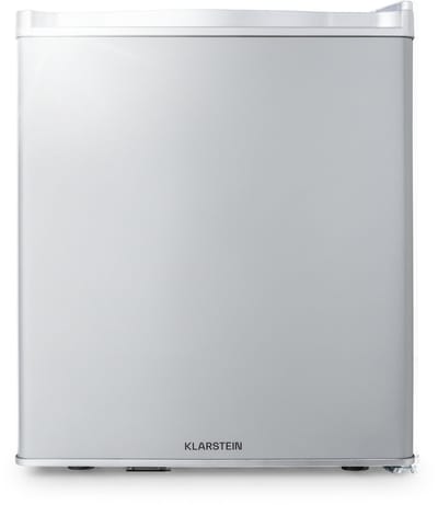 Klarstein mini-koelkast voor kamers, mini-koelkast voor drankjes, snacks & cosmetica, kleine minibar, koelkast klein & stil, flexibele schappen, kleine skincare koelkast 5-22°C, 38L