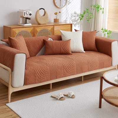 Nordic Eenvoudig Effen Kleur Bankkussen Vier Seizoenen Puur Katoen Stof Antislip Katoen Zitkussen Universele Moderne Bankovertrek Hoes 70*70cm