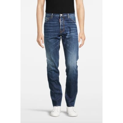 Dsquared2 Cool Guy Jeans Blue Maat: 44 | Straight Jeans Outlet | Heren | Blauw