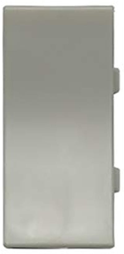 DQ-PP HOEKLIJST VERBINDER - Mat aluminium - 23 x 23 mm - PVC - Keukenstrip Werkblad Afwerkingsstrip Strip Keuken Keukenafwerkingsstrip Wandafwerkingsstrip Tafelbladstrips