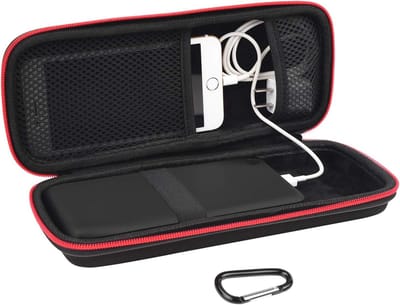 Harde Beschermhoes voor Powerbanks en Draagbare Opladers - Waterdicht en Duurzaam EVA Matrieel