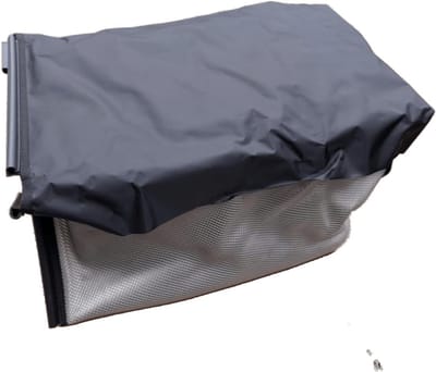 Grasopvangzak - Opvangzak grasmaaier - Gras verzamelen - Alleen zeildoek - 70 x 50 x 50 cm - Groen