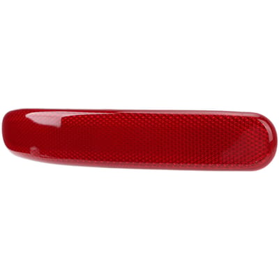 Achterbumper Reflector Verhoogde Veiligheid Uniek Decoratief Effect voor Cooper Clubman R55 2008 tot 2014 left red