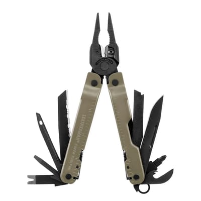 Leatherman Super Tool 300M Coyote – Militaire Multitool Voor Zwaar Werk