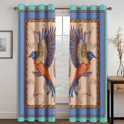 Gouden Luipaard Ketting Patroon Schaduw Gordijnen Luxe Woonkamer Slaapkamer Huisdecoratie Gordijnen 2 Panelen Pons Haken Gratis Verzending 100W130H(CM)40x51in&Grommet Top