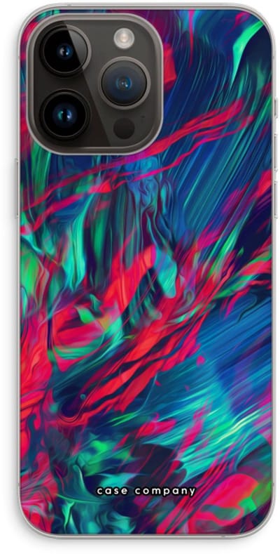 Case Company® - Hoesje geschikt voor iPhone 14 Pro Max hoesje - Pilgrims Of The Sea - Soft Cover Telefoonhoesje - Bescherming aan alle Kanten en Schermrand