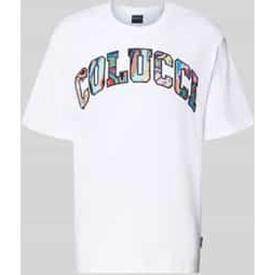 T-shirt met 1/2-mouwen