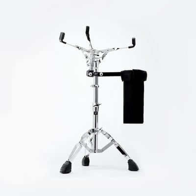 Verstelbare Snare Drum Stand met Drumstick Houder, Geschikt voor 10-15 Inch Drums, Ideaal voor Oefeningen en Optredens, Hoogte van 44 tot 64 cm