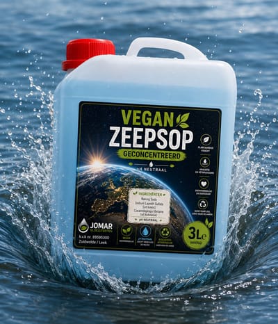 Vegan - Zeepsop - allesreiniger