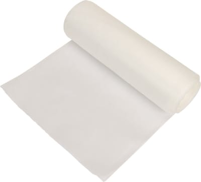 Puinzak 50x70 cm 55L Transparant – Rol 20 stuks