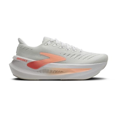 Brooks Glycerin Max 2, Vrouwen, Wit, Hardloopschoenen, maat: 38