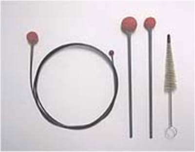 REKA Reenigungsset voor Tuba/Sousaphon/Helikon - Accessoire voor koperen blaasinstrumenten