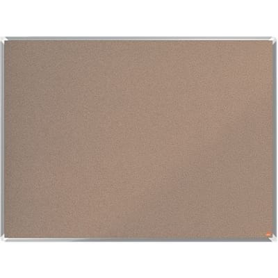 Nobo Premium Plus Prikbord Kurk 1200x900mm - Memobord/ Planner - Natuurbruin