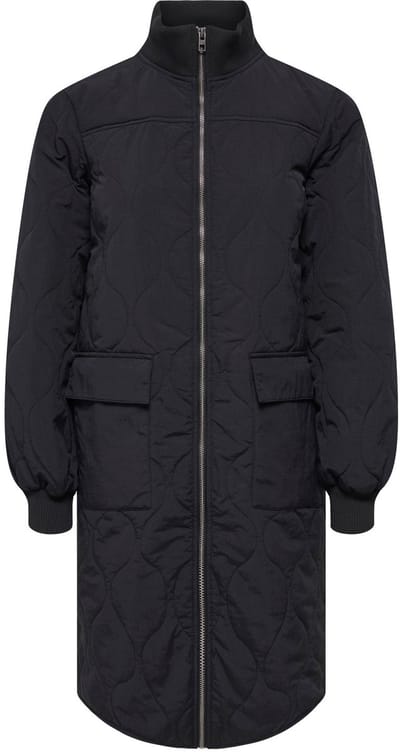 JDY - JDYRAYA QUILT LONG JACKET OTW HAB - Dames - Gewatteerde jassen
