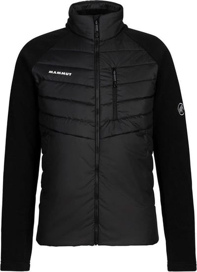 Mammut Innominata Hybrid Fleece Met Volledige Rits Zwart M Man