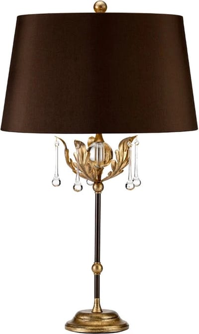 Elstead Lighting LED Tafellamp Amarilli | 1X E27 Max 60W | Bronze with Gold Patina