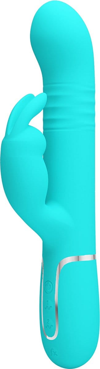 Pretty Love - Coale - Rabbit Vibrator - Turquoise