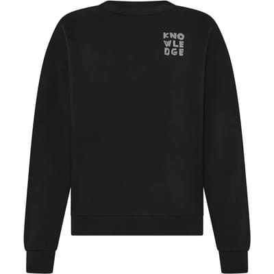 Bedrukt sweatshirt met ronde hals KnowledgeCotton Apparel