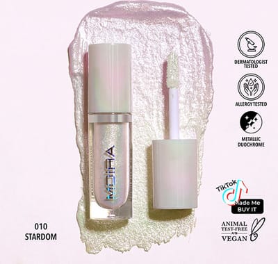 Moira Beauty - Diamond Daze Liquid Shadow - 10 - Stardom - Oogschaduw - 3 ml