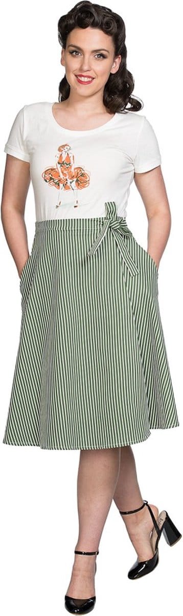 Dancing Days - THE CLASSIC Top - 2XL - Wit