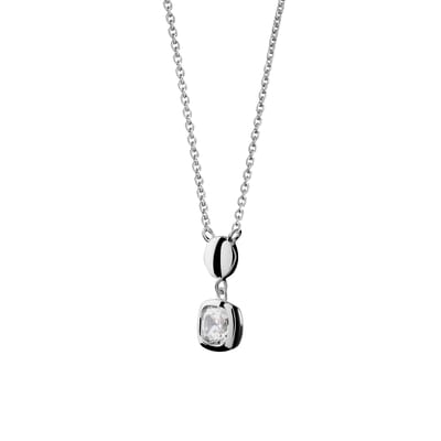 Orphelia 'Myrela' Dames 925 Sterling Zilveren Ketting - Zilver ZK-7486