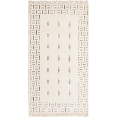 Vloerkleed Nadia handgemaakt wol | Vidal