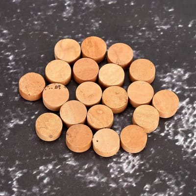 Dailygoods- Trompetkurk 20 Stuks - Reparatieaccessoires - Trompet Spitklep - Posaune Kork Kissen - Hoogwaardig Materiaal - Duurzaam - Trompetonderdelen