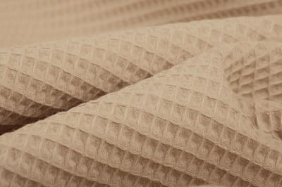 Wikkeldeken - Omslagdoek - Badcape baby - Zand - Voertuigen - 70x70cm / Baby Creaties / Zacht en Ademend voor je Baby