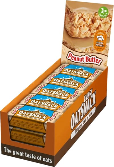 Energy OatSnack Energy OatSnack Bar (15x65g) Peanut Butter - Repen - Energie repen