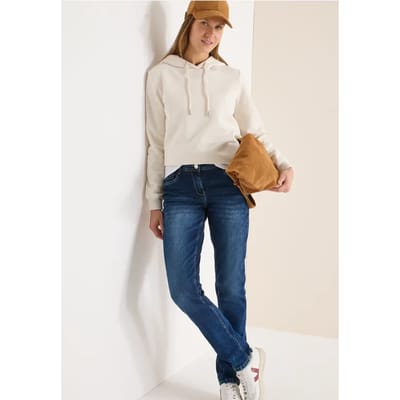 Jeans met smalle pijpen