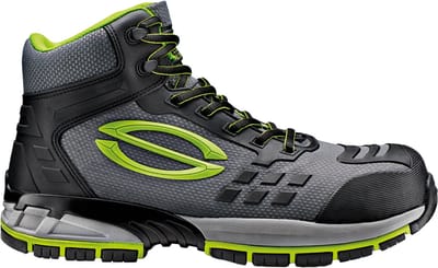 SIR SAFETY DIELECTRIC Veiligheidsschoenen S3 HEREN Werkschoen Grijs - Glasvezel Neus en Composiet Tussenzool - Antislip SR - Antischok