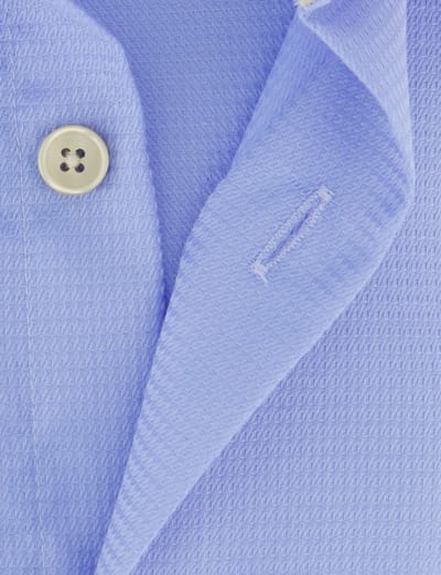 Ledub casual overhemd blauw
